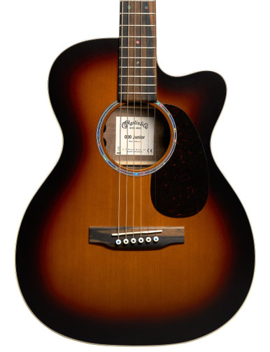 Martin Junior series 000C Jr E Walnut Burst Electro Acoustic Guitar