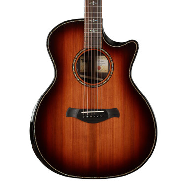 Taylor Limited Edition Builders Edition 914ce Macassar Ebony Electro Acoustic Guitar