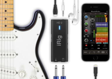IK Multimedia iRig HD 2 Guitar Audio Interface - Image 2