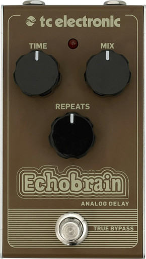 TC Electronic Echobrain Analog Delay Pedal