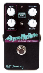 Keeley Dyno My Roto Tri-Chorus,Rotary,Rotary Flanger Pedal