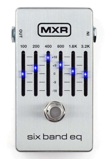 MXR 6B Equalizer Silver - Image 1