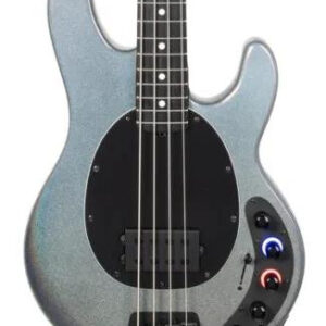 Music Man Dark Ray II Bass Guitar in Spectraflare