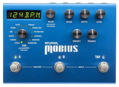 Strymon Mobius Multi-Modulation Pedal
