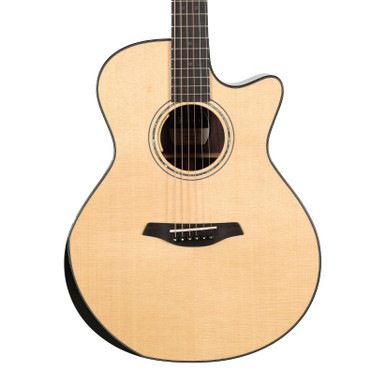 Furch Yellow Deluxe Gc-SR Grand Concert Cutaway Electro Acoustic Guitar