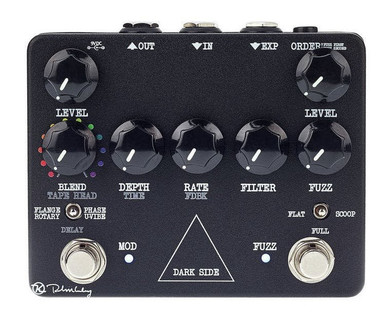 Keeley Dark Side Fuzz & Modulation Pedal - Image 1