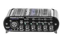 ART HeadAMP 4 Pro - Five Channel Headphone Amplifier with Talkback - Image 3
