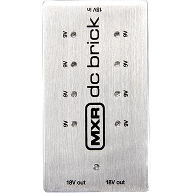 MXR DC Brick Guitar Pedal Power Supply