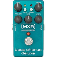 MXR Bass Chorus Deluxe Effects Pedal