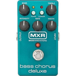 MXR Bass Chorus Deluxe Effects Pedal