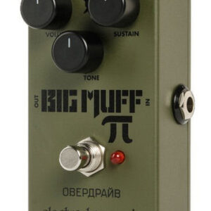 Electro Harmonix Green Russian Big Muff Pedal