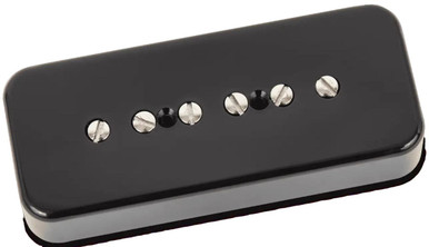 Seymour Duncan Silencer JJN P90B Soapbar Electric Guitar Pickup in Black
