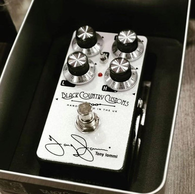 Black Country Customs by Laney TI-Boost - Tony Iommi Signature Pedal