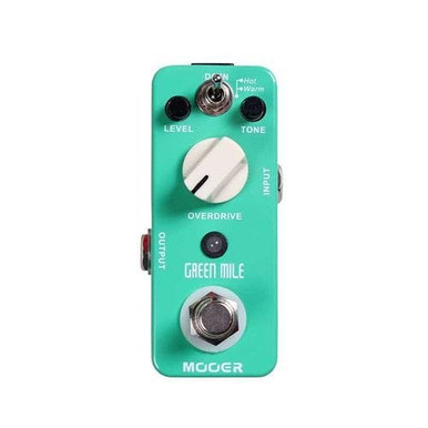 Mooer Green Mile Overdrive Pedal