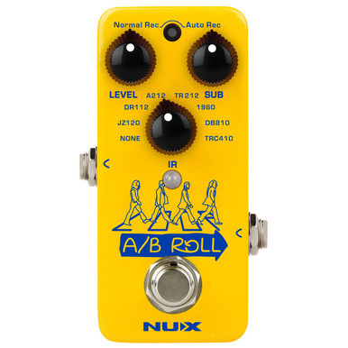 NUX NOL-1 AB Roll Octave & Looper Pedal