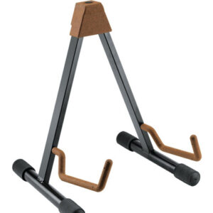 K&M 17541 Folding Acoustic Guitar Stand in Cork