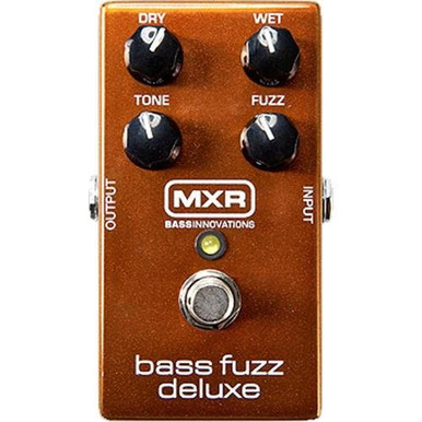 MXR M84 Bass Fuzz Deluxe Pedal