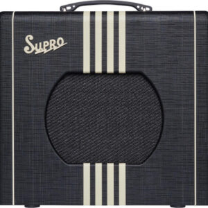 Supro Delta King 10 5-Watt 1x10 Valve Combo Amp in Black and Cream