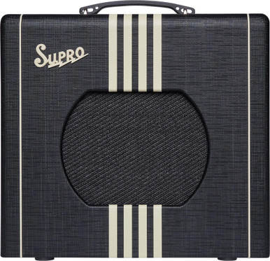 Supro Delta King 10 5-Watt 1x10 Valve Combo Amp in Black and Cream