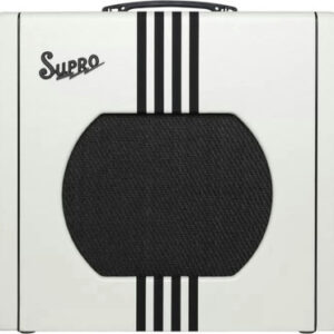 Supro Delta King 12 15W 1x12" Valve Combo Amp in Ivory & Black