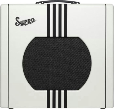 Supro Delta King 12 15W 1x12" Valve Combo Amp in Ivory & Black