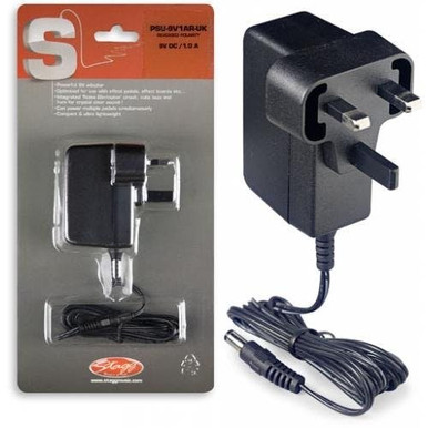 Stagg 9V 1 Amp DC PSU