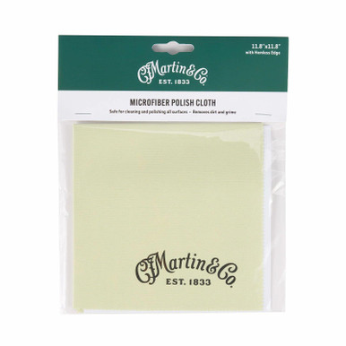 Martin Acoustic Guitar Microfibre Polish Cloth