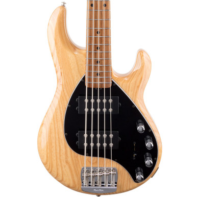 Music Man StingRay Special 5 HH Bass Guitar in Classic Natural
