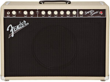 Fender Super-Sonic 22 Guitar Valve Amp Combo in Blonde - Image 1