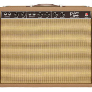 Fender '62 Deluxe 20-Watt 1x12 Valve Combo Amplifier in Brown