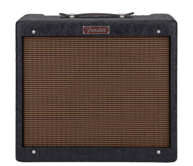Fender Blues Junior 30th Anniversary 15W Guitar Amplifier in Black Western - Image 1