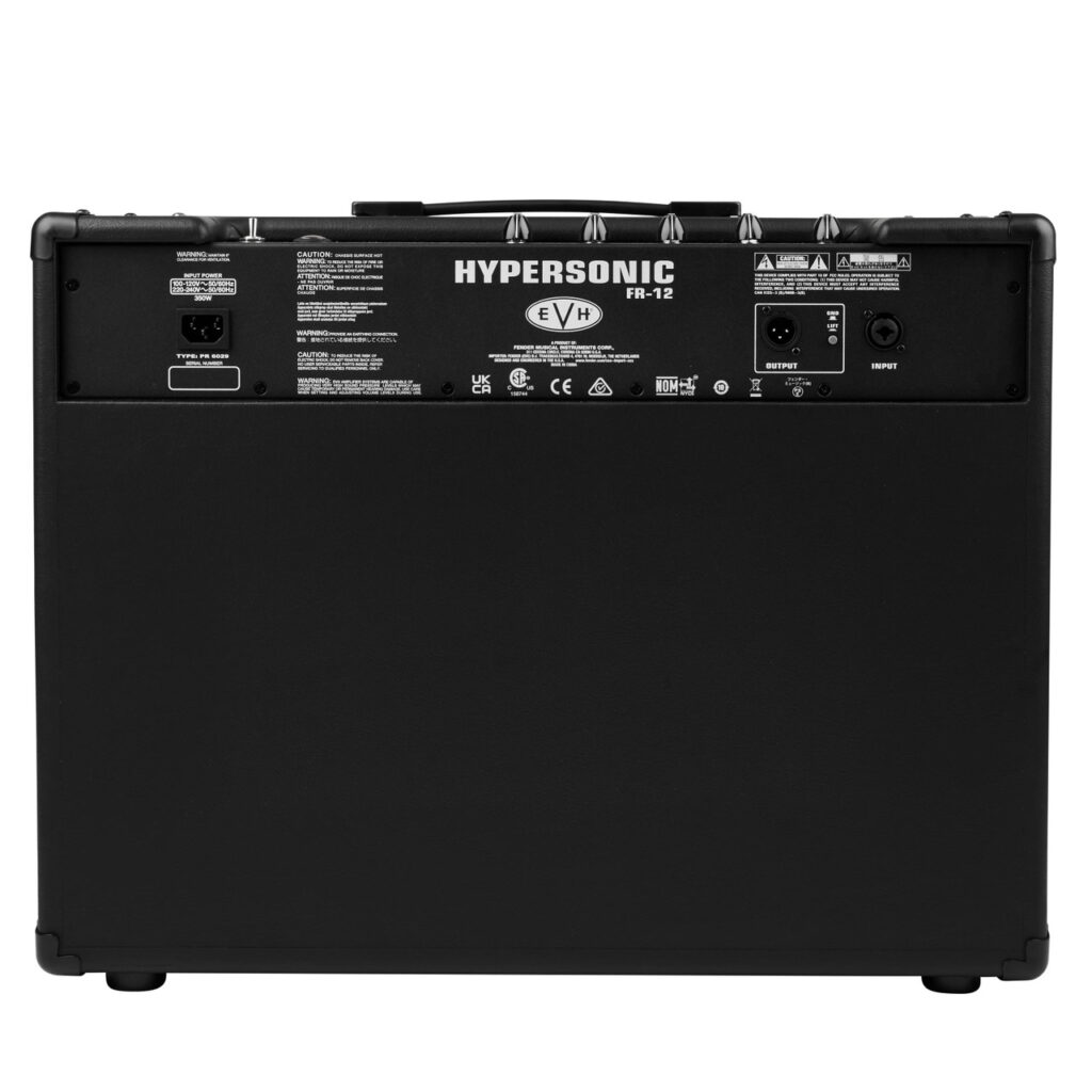 EVH 5150III Hypersonic FRFR 12 Guitar Amp Cabinet In Black