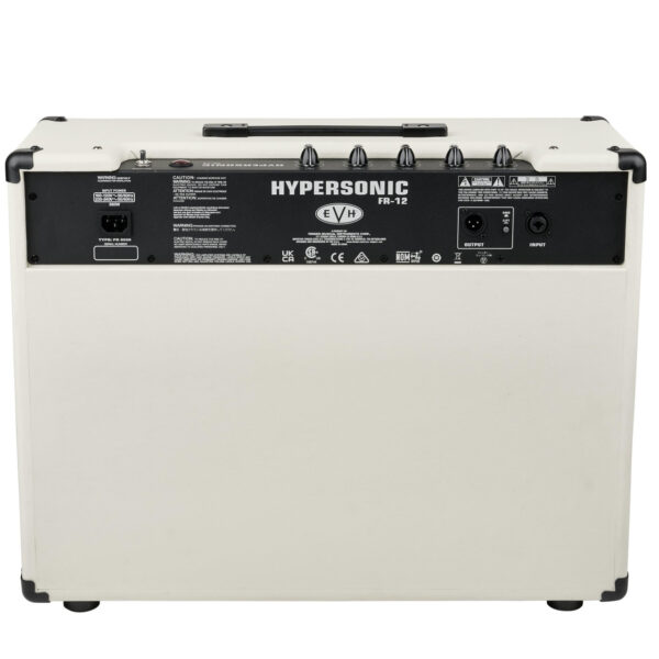 EVH 5150III Hypersonic FRFR 12 Guitar Amp Cabinet In Ivory