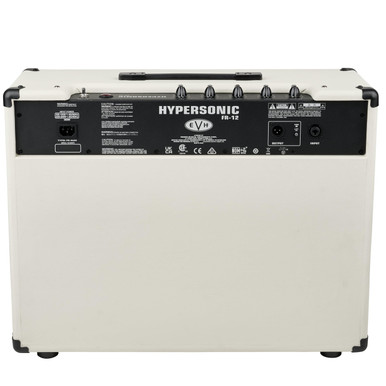 EVH 5150III Hypersonic FRFR 12 Guitar Amp Cabinet In Ivory