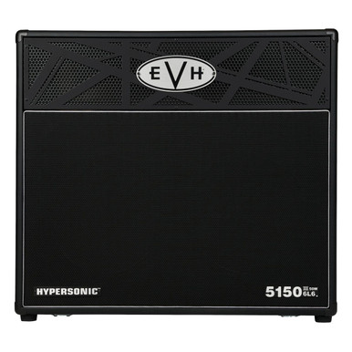 EVH 5150III Hypersonic 6L6 50W 2x12” Modelling Guitar Amp Combo in Black