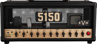 EVH 5150 Iconic Series 15W EL34 Amplifier Head in Black
