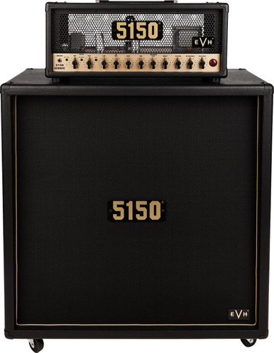 EVH 5150 Iconic Series 15W EL34 Amplifier Head in Black