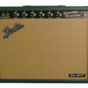 Fender Limited Edition Tone Master Princeton Reverb Jameson 1x10" Modelling Guitar Amp Combo in British Racing Green