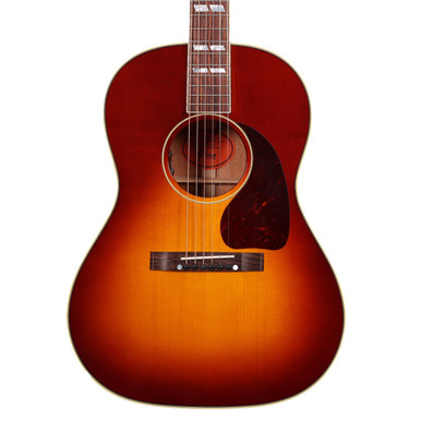 Gibson LG-2 Western Electro Acoustic Guitar in Autumn Burst