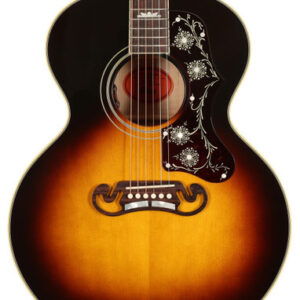 Gibson Custom Shop J-200 Junior Electro Acoustic Guitar in Vintage Sunburst