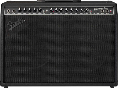 Fender Champion II 100 Blackout 100-Watt 2x12 Modelling Guitar Combo Amplifier