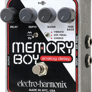 Electro Harmonix Memory Boy Echo Chorus Vibrato Pedal