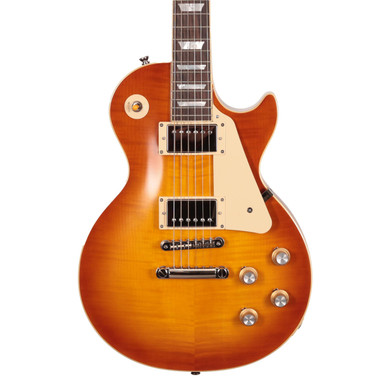 Epiphone Inspired by Gibson Custom 1960 Les Paul Standard Reissue Electric Guitar in Iced Tea Burst
