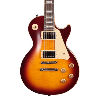 Epiphone Inspired by Gibson Custom 1959 Les Paul Standard Reissue Electric Guitar in Deep Cherry Sunburst