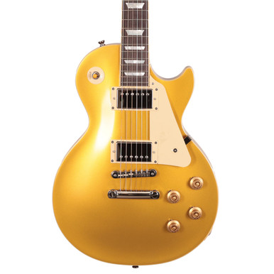 Epiphone Inspired by Gibson Custom 1957 Les Paul Goldtop Reissue Electric Guitar in Double Gold