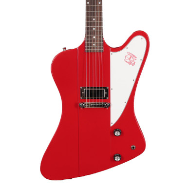 Epiphone Inspired by Gibson Custom 1963 Firebird I Reissue Electric Guitar in Cardinal Red