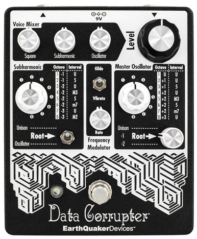 EarthQuaker Devices Data Corrupter Modulated Harmonizer - Image 1