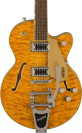 Gretsch G5655T QM Electromatic Center Block Jr. Single Cut Semi-Hollow Electric Guitar in Speyside - Image 1