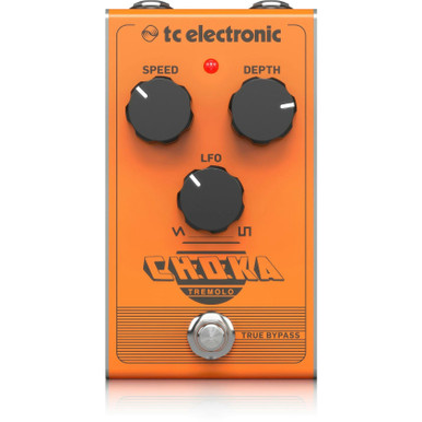 TC Electronic Choka Tremolo Pedal - Image 1