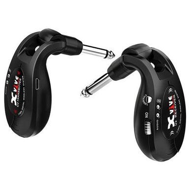 Xvive U2 Wireless Guitar System in Black